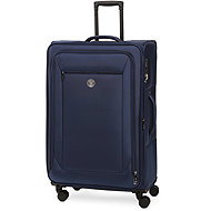 BERTOO Modena Travel Suitcase - blue 100-116L - Suitcase