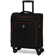 BERTOO Modena Cabin Suitcase for Ryanair - black 35L - Suitcase