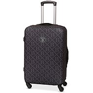 Bertoo Suitcase cover - black/grey size L - Luggage Cover