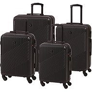 BERTOO Milano - černý set 4v1 - Case Set