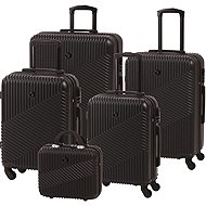 BERTOO Milano - černý set 5v1 - Case Set