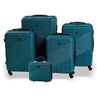 BERTOO Milano - Green 5-in-1 Set - Case Set