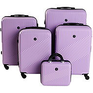BERTOO Milano - Light Purple 5-in-1 Set - Case Set