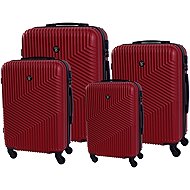 BERTOO Milano - Red 4-in-1 Set - Case Set