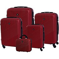 BERTOO Milano - Red 5-in-1 Set - Case Set