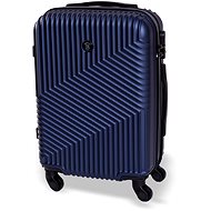 Bertoo Milano Travel case, blue 38 l - Suitcase