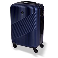 Bertoo Milano Travel case, blue 52 l - Suitcase