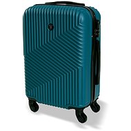 Bertoo Milano Travel case, green 38 l - Suitcase
