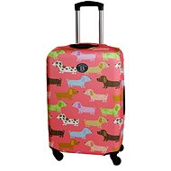 BERTOO suitcase cover - Dachshund XL - XXL - Luggage Cover