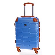 Bertoo Firenze Cabin suitcase, blue 38 l - Suitcase