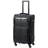 Bertoo Bolzano Travel case, black 66 l - Suitcase