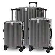 BERTOO Palermo Set 3in1, dark grey - Case Set