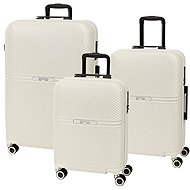 BERTOO Monza Set 3in1, ivory - Case Set