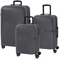 BERTOO Monza Set 3in1, dark grey - Case Set