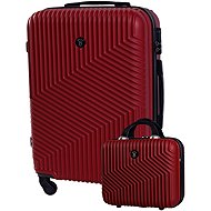 BERTOO Milano Set 2in1, XXL red - Case Set