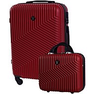 BERTOO Milano Set 2in1, L red - Case Set