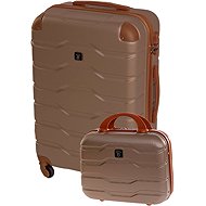 BERTOO Firenze Set 2in1, champagne - Case Set