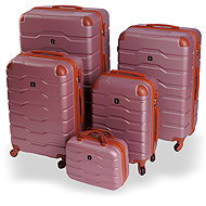 BERTOO Firenze Set 5in1, pink - Case Set