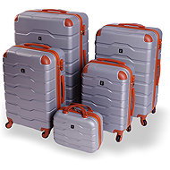 BERTOO Firenze Set 5in1, silver - Case Set