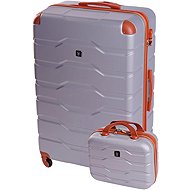 BERTOO Firenze Set 2in1, 3XL silver - Case Set