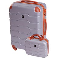 BERTOO Firenze Set 2in1, silver - Case Set
