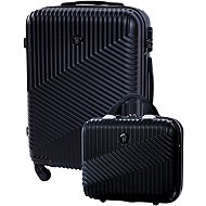 BERTOO Milano Set 2in1, L black - Case Set