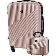BERTOO Milano Set 2in1, XXL champagne - Case Set