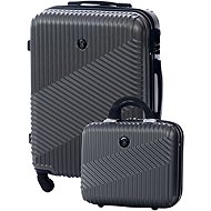 BERTOO Milano Set 2in1, L dark grey - Case Set