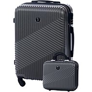 BERTOO Milano Set 2in1, XXL dark grey - Case Set