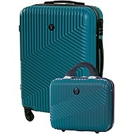 BERTOO Milano Set 2in1, L green - Case Set