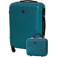 BERTOO Milano Set 2in1, XXL green - Case Set