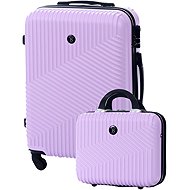 BERTOO Milano Set 2in1, L light purple - Case Set