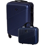 BERTOO Milano Set 2in1, L blue - Case Set