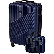 BERTOO Milano Set 2in1, XXL blue - Case Set