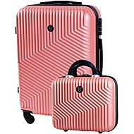 BERTOO Milano Set 2in1, L pink - Case Set