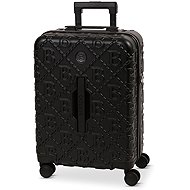 BERTOO Livorno 41 l black/dark grey cabin suitcase - Suitcase
