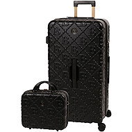 BERTOO Livorno Travel suitcase set 2in1 black/gold - Case Set