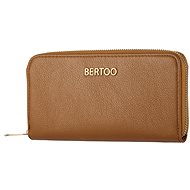 BERTOO wallet Elisa brown large - Wallet