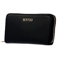 BERTOO wallet Elisa black large - Wallet