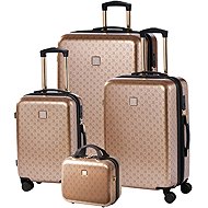 BERTOO Torino travel suitcase - gold 4in1 set - Case Set