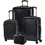 BERTOO Torino travel case - black 4in1 set - Case Set