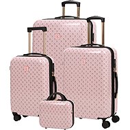 BERTOO Torino travel suitcase - pink 4in1 set - Case Set