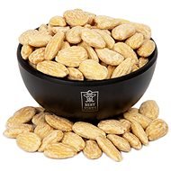 Bery Jones Roasted Almonds, Peeled, Salted, 500g - Nuts