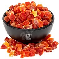 Bery Jones Papaya Cubes, Natural, 500g - Dried Fruit