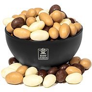 Bery Jones Tri-coloured almonds 500g - Nuts