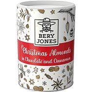 Bery Jones Christmas almonds in milk chocolate and cinnamon 500g - Nuts