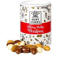 Bery Jones karácsonyi mandula csokoládéval, joghurttal és sós karamellel 500g - Dióféle