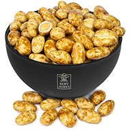 Bery Jones White chocolate covered almonds with salted caramel 500 g - Nuts