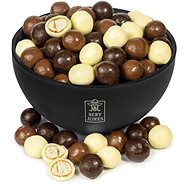 Bery Jones Knusprige Brezelkugeln mit Schokoladenüberzug 500g - Schokolade