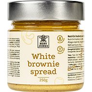 Bery Jones White Brownie spread 250 g - Nut Cream